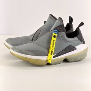Nike Joyride Optik Cool Grey Women 7.5 Sneakers AJ6844-008 Running Shoes Zipper